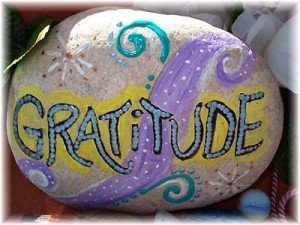 Gratitude Rock 