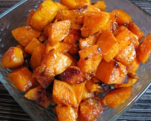 Roasted Sweet Potatoes 